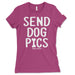 Womens Send Dog Pics Shirt